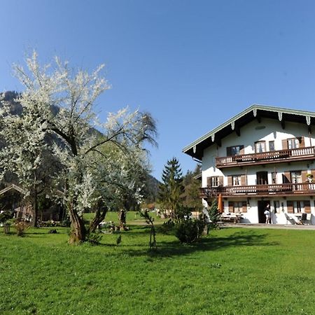 Hansenbauernhof Inkl. Chiemgaukarte Ruhpolding Kültér fotó