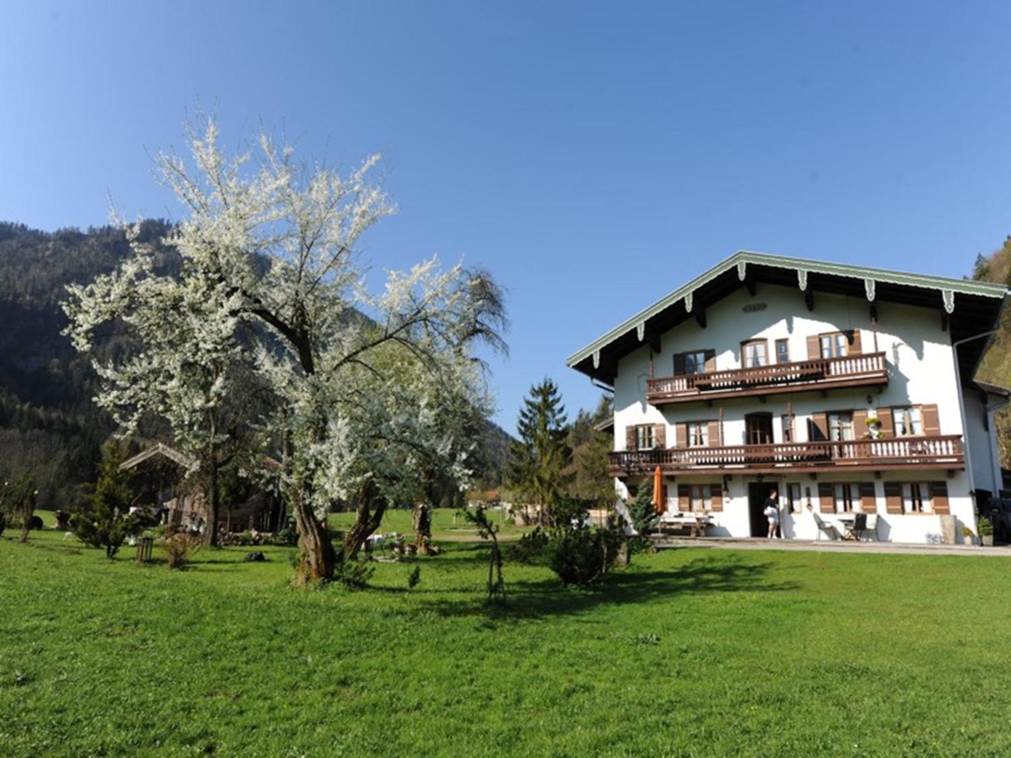 Hansenbauernhof Inkl. Chiemgaukarte Ruhpolding Kültér fotó