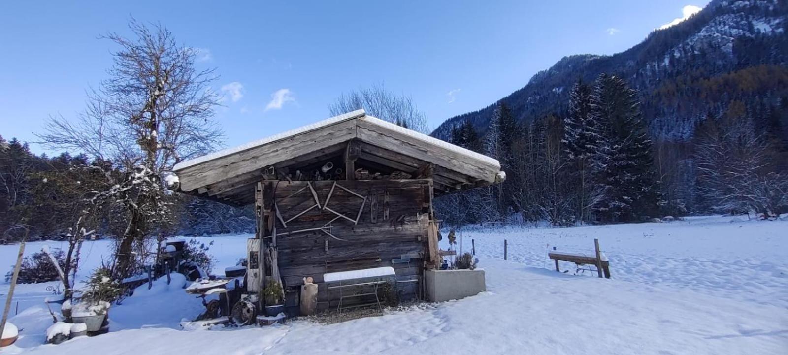 Hansenbauernhof Inkl. Chiemgaukarte Ruhpolding Kültér fotó